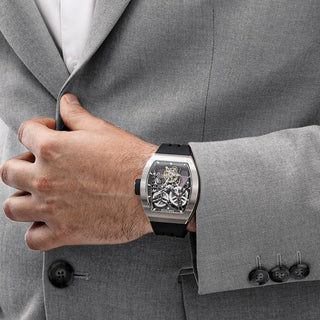AGELOCER Aero Ti Grade 5 Tourbillon Watch