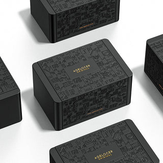 Agelocer Original Microfiber Leather Box For Watch Gift Packaging