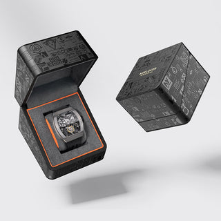 AGELOCER Aero Ti Grade 5 Tourbillon Watch