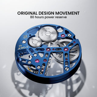 agelocer sapphire flying  tourbillon watch men