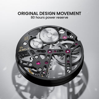 AGELOCER Free-sprung Balance Luxury Rainbow Tourbillon Watch