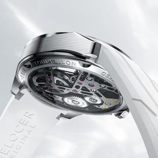 AGELOCER Original Flying Tourbillon Watch Skeleton Watches for men