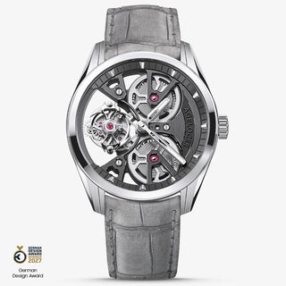 AGELOCER Free-sprung Balance Manta Tourbillon Watch (In Stock)