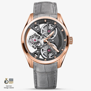 AGELOCER Free-sprung Balance Manta Tourbillon Watch (In Stock)