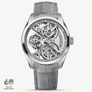 AGELOCER Free-sprung Balance Manta Tourbillon Watch (In Stock)