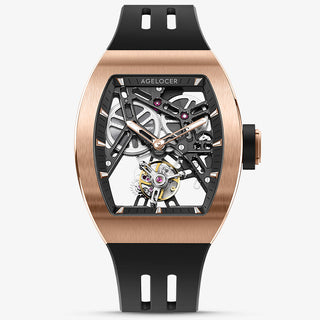 AGELOCER Aero Ti Grade 5 In-house Movement Tourbillon Watch (Pre-Order)
