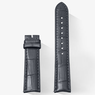 Agelocer Original 20mm 21mm Alligator Watch Straps For Tourbillon Series/Astronomer Series