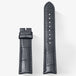 Black Alligator Strap